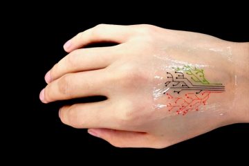 Engineers 3-D print a ‘Living Tattoo’