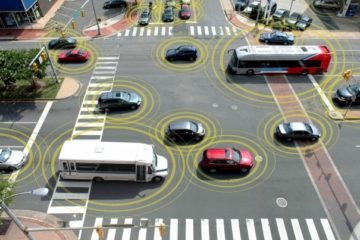 The Future of Roads could mean Cars not having to stop at Intersections